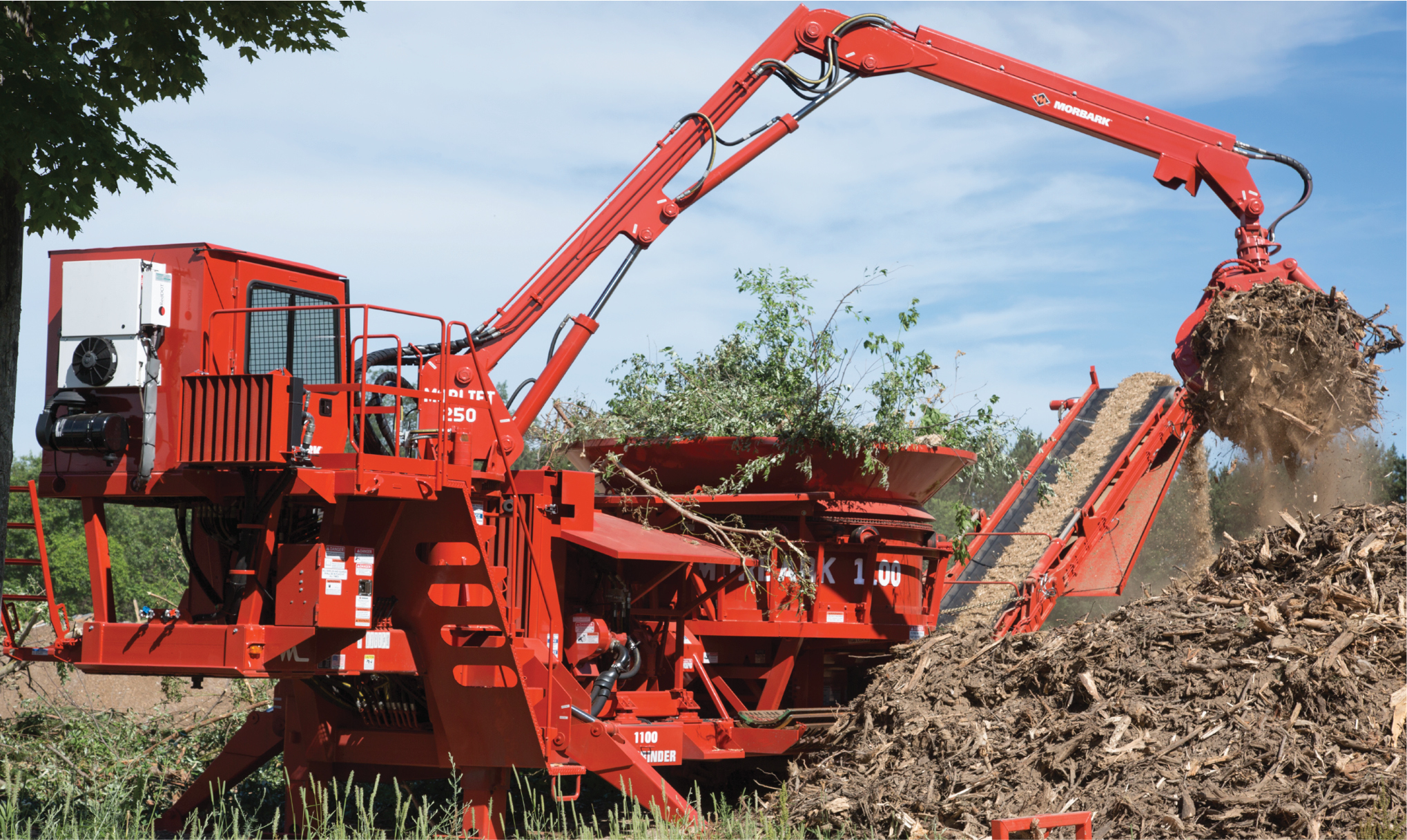 1100 Tub Grinder